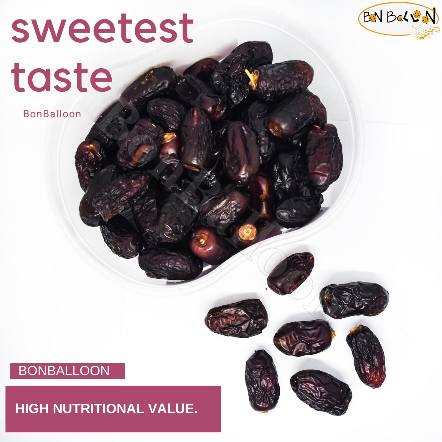 Safawi Dates Premium Palm Natural Palms Delicious Sweet Taste Uncompressed Half Dry Tamar Tamr Tamaar Fresh Arab Egypt Ramadan kosher No Gmo Halal (1 Pack = 12.70 oz / 360 gm) الطحان تمر صفاوي حلال