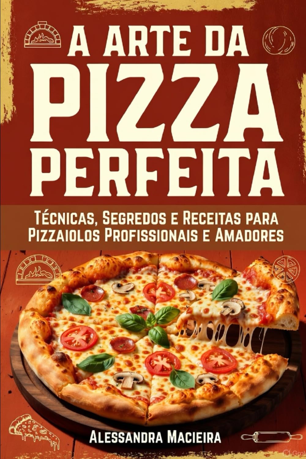 A Arte da Pizza Perfeita: Técnicas, Segredos e Receitas para Pizzaiolos Profissionais e Amadores (Portuguese Edition)