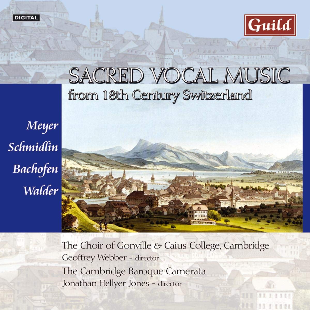 Sacred Vocal Music 18th Ctry Switzerland / Various