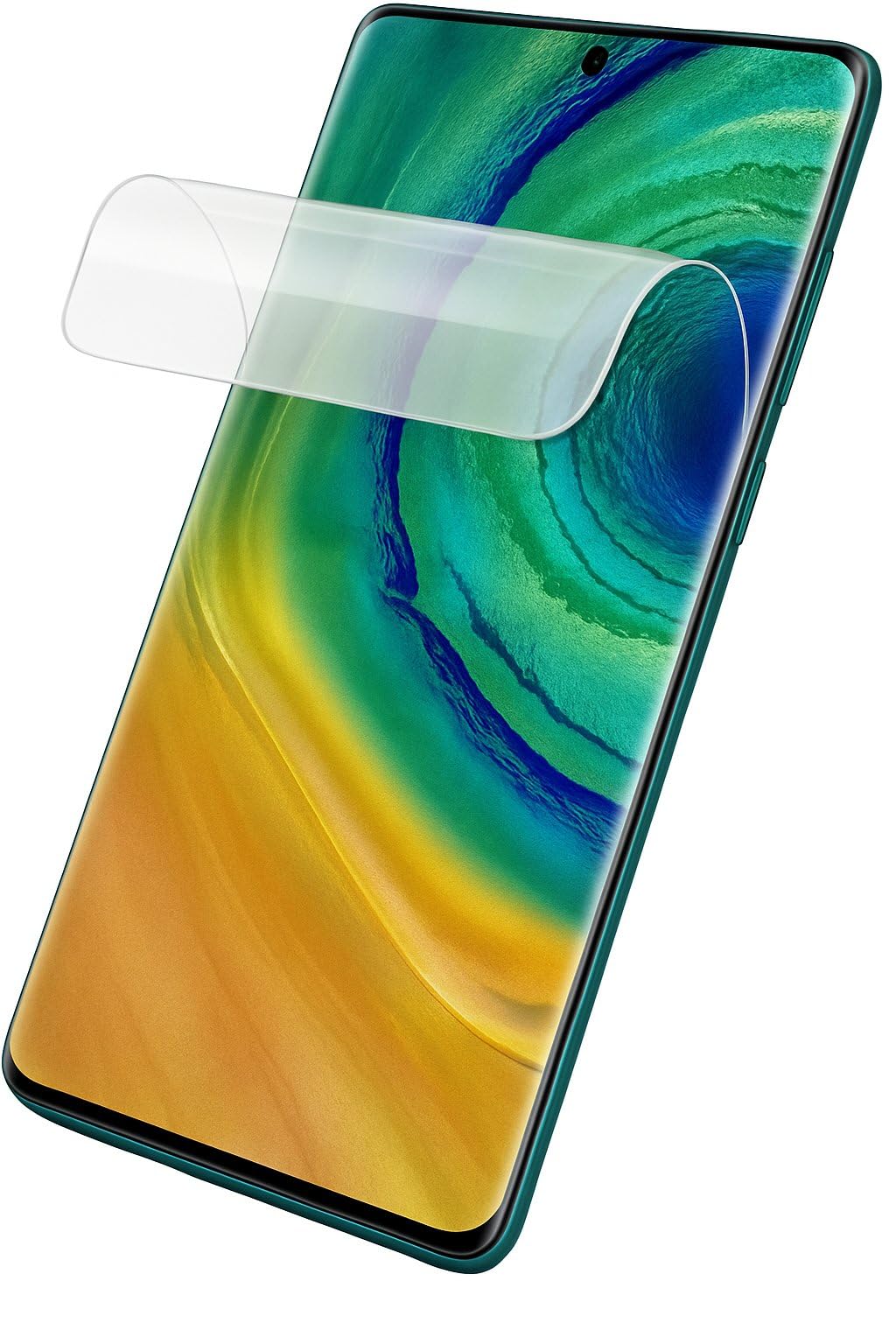 LXEEOLX [2 stuks hydrogel displaybeschermfolie voor Google Pixel 8a, hoge gevoeligheid] [flexibele film] [ultra transparant] [anti-kras] zachte TPU-displaybescherming