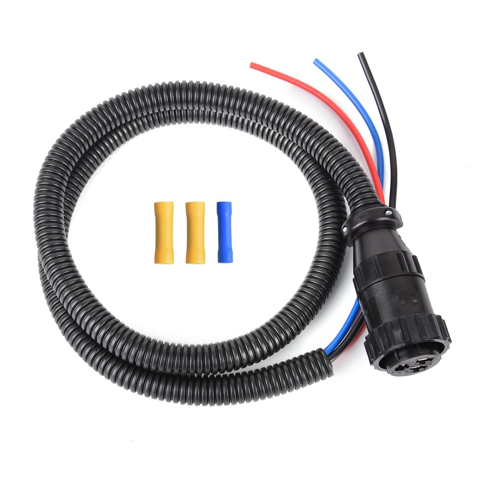 ⓥ1 (¥43,253/g) 3 Pin Auxiliary Cable Kit Compatible with Tractor&Combine&Cotton
