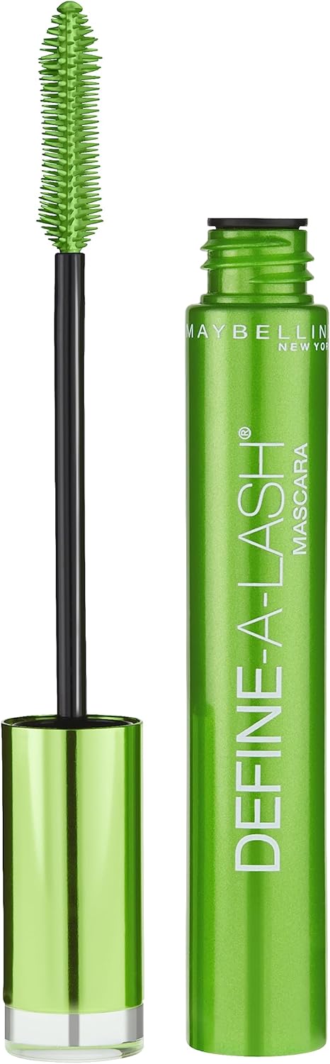 Maybelline Define-A-Lash Mascara Allongement 801 wasbaar, zeer zwart, 0,22 fl. oz (6,5 ml).