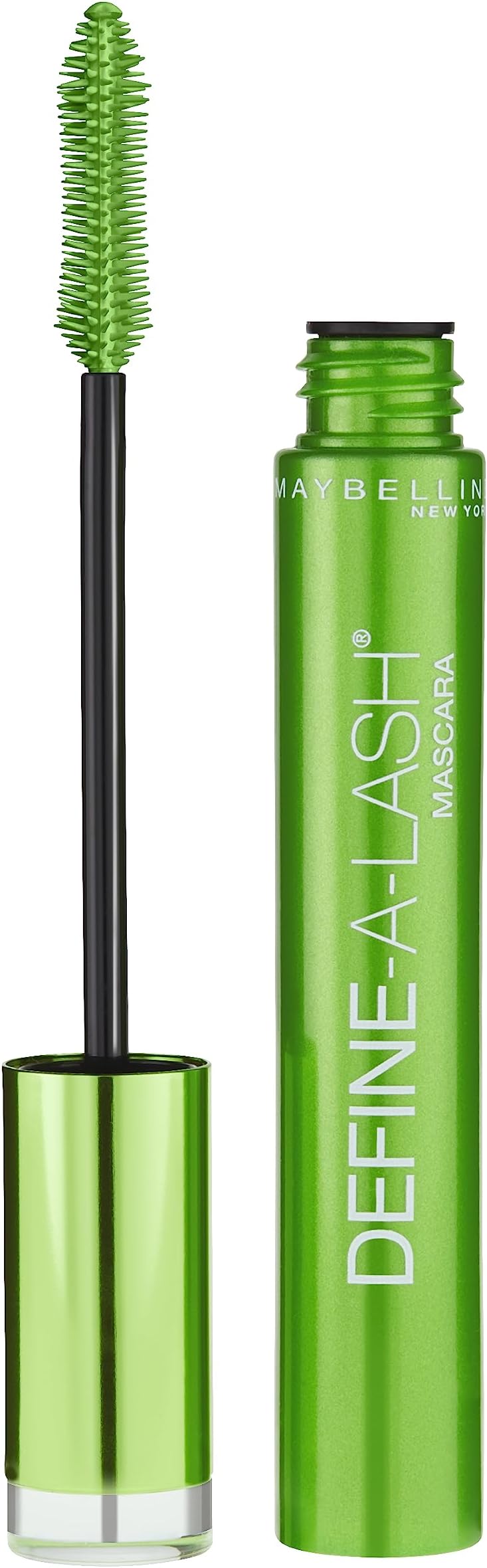 New York Define-A-Lash Lengthening Washable Mascara, Very Black. For Washable Definition and Shape in Longer-looking Lashes , 0.22 Fluid Ounce