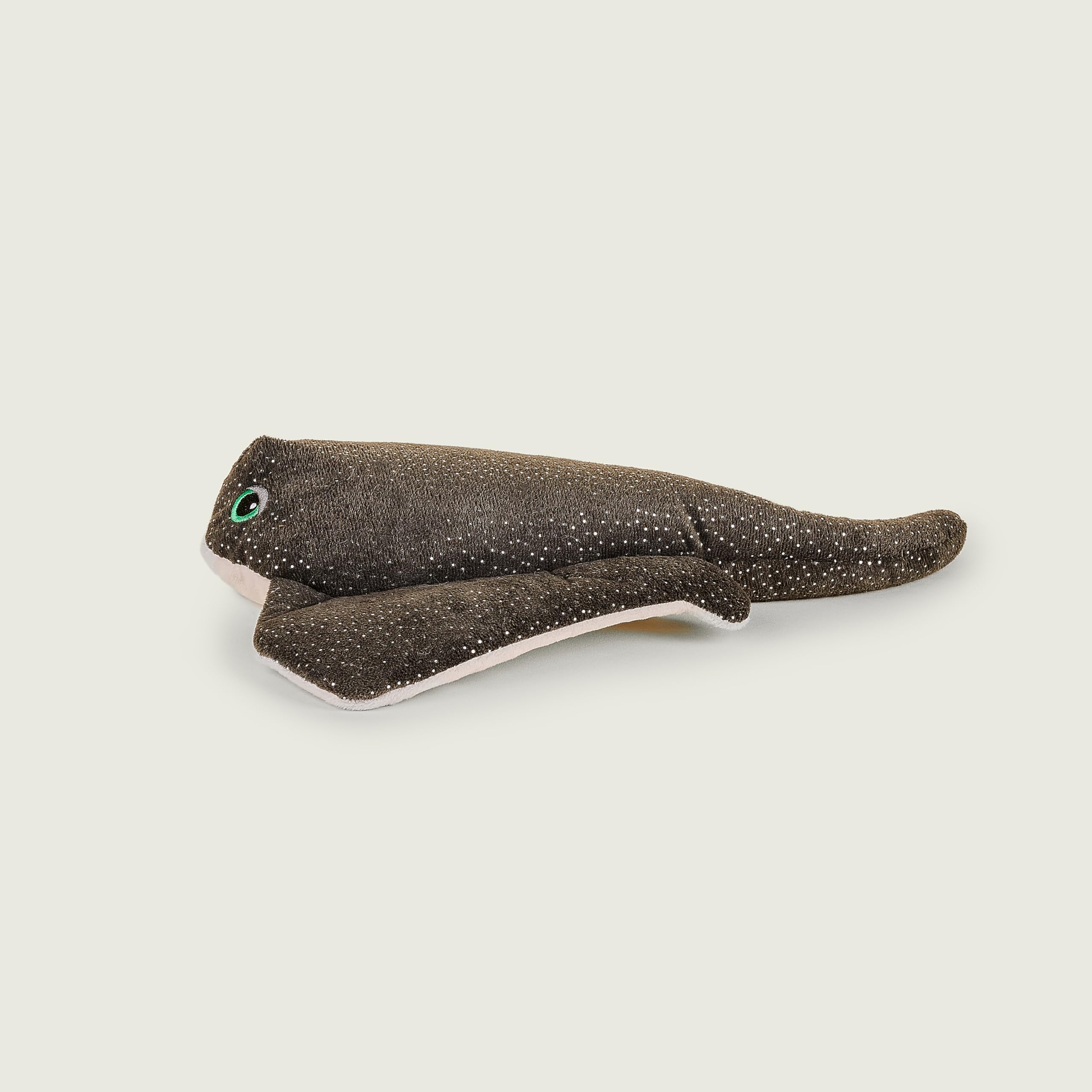 Warmies Manta Ray Große Größe, Vollständig Mikrowellengeeignet und Gewichtetes Kuscheltier für Angst, Im Gefrierschrank kühlen oder in der Mikrowelle erwärmen, Weiches Wärmekissen