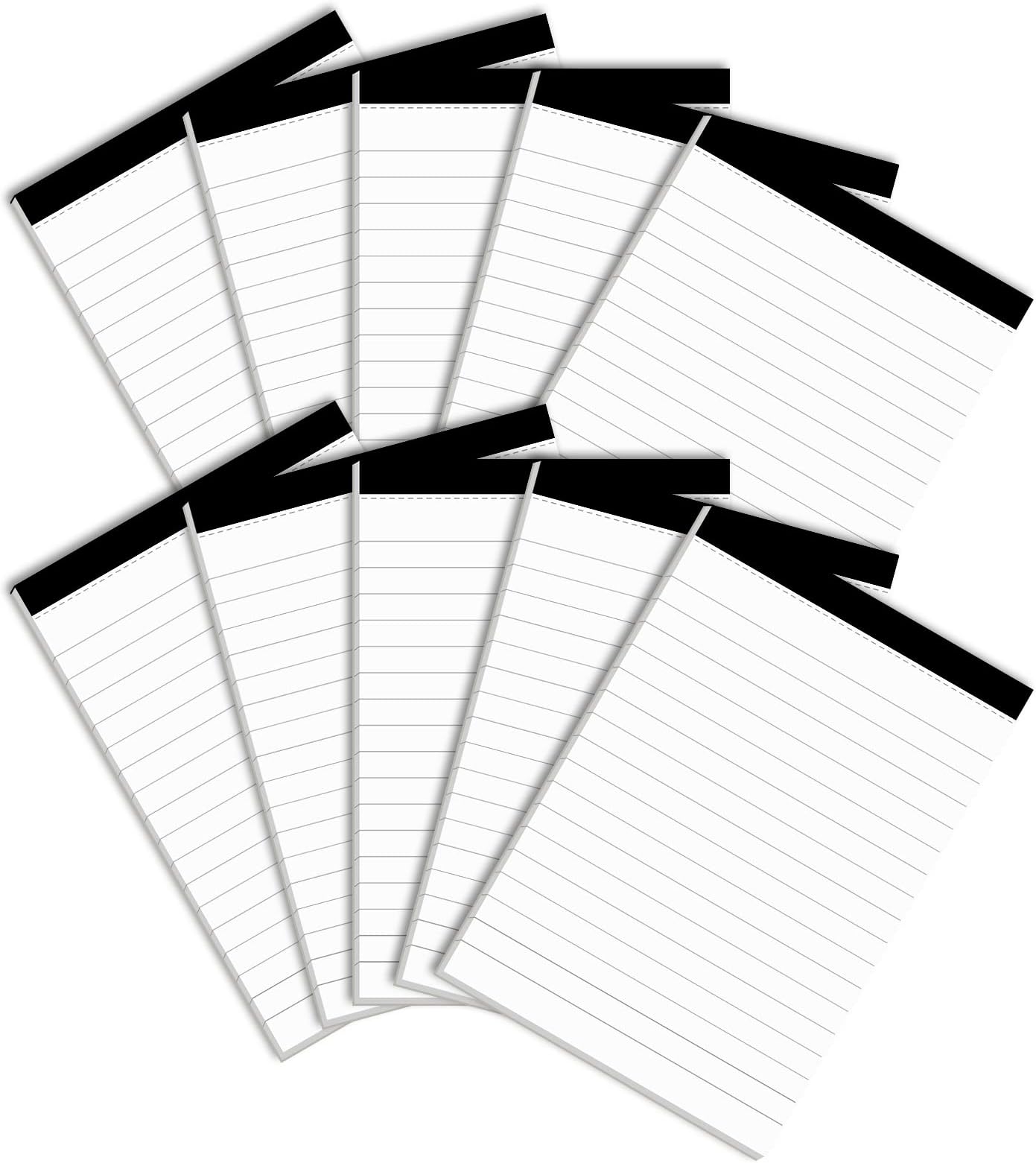 Small Legal Pads 4x6 Note Pads 4x6 Mini Notepad 12 Pack