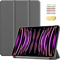 Vista 61 de Funda para tablet Yaxa Kindle Fire Max 11 de 13ª generación (versión 2023) de 11 pulgadas con soporte [encendido y apagado automático] Funda