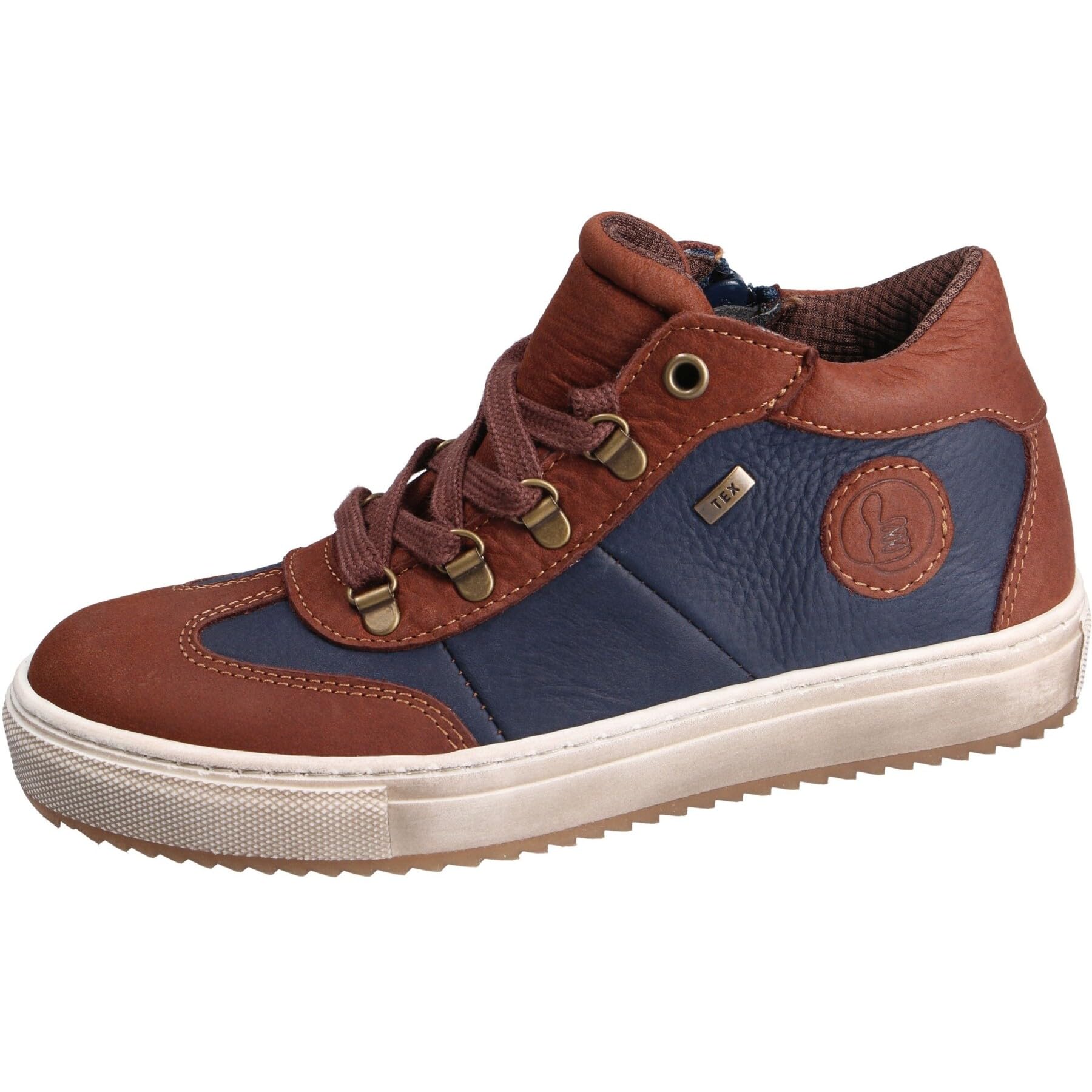 Däumling Unisex Kinder Kleinkinder Mid Cut Nubuk medium
