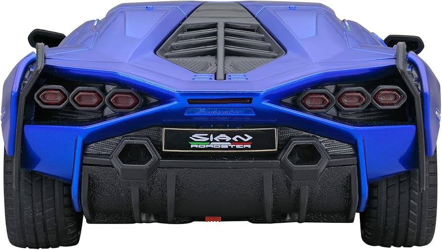 Amazon.co.jp: 1/24 R/C Lamborghini Sian Blue : おもちゃ