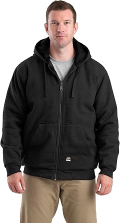 Berne Mens Glacier Hooded Sweatshirt