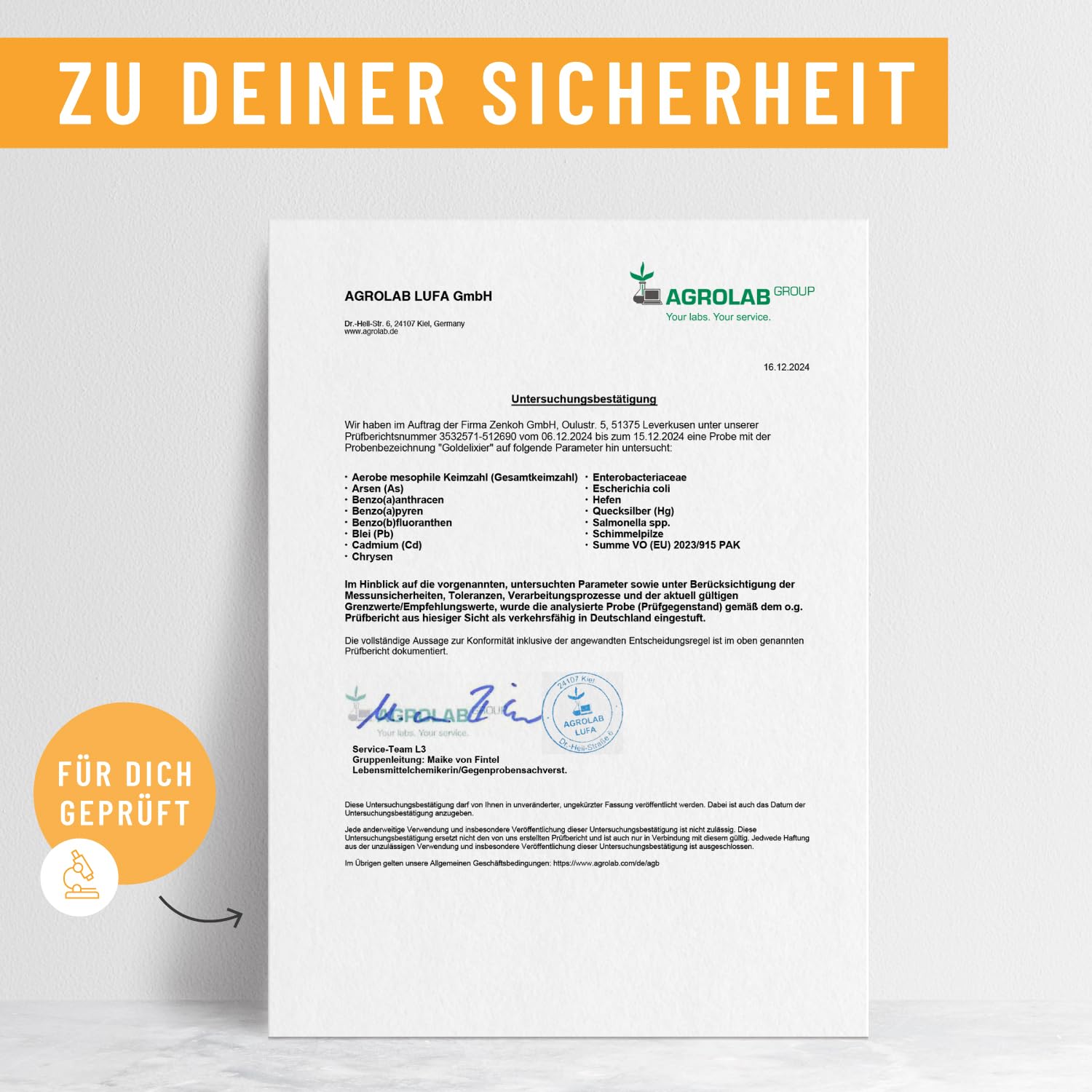 NATURTREU Goldelixier Goldene Milch Pulver - Kurkuma Latte - 600 g - Golden Milk mit Curcuma Ashwagandha & Zimt - Vorteilsbundle 2er Paket - vegan