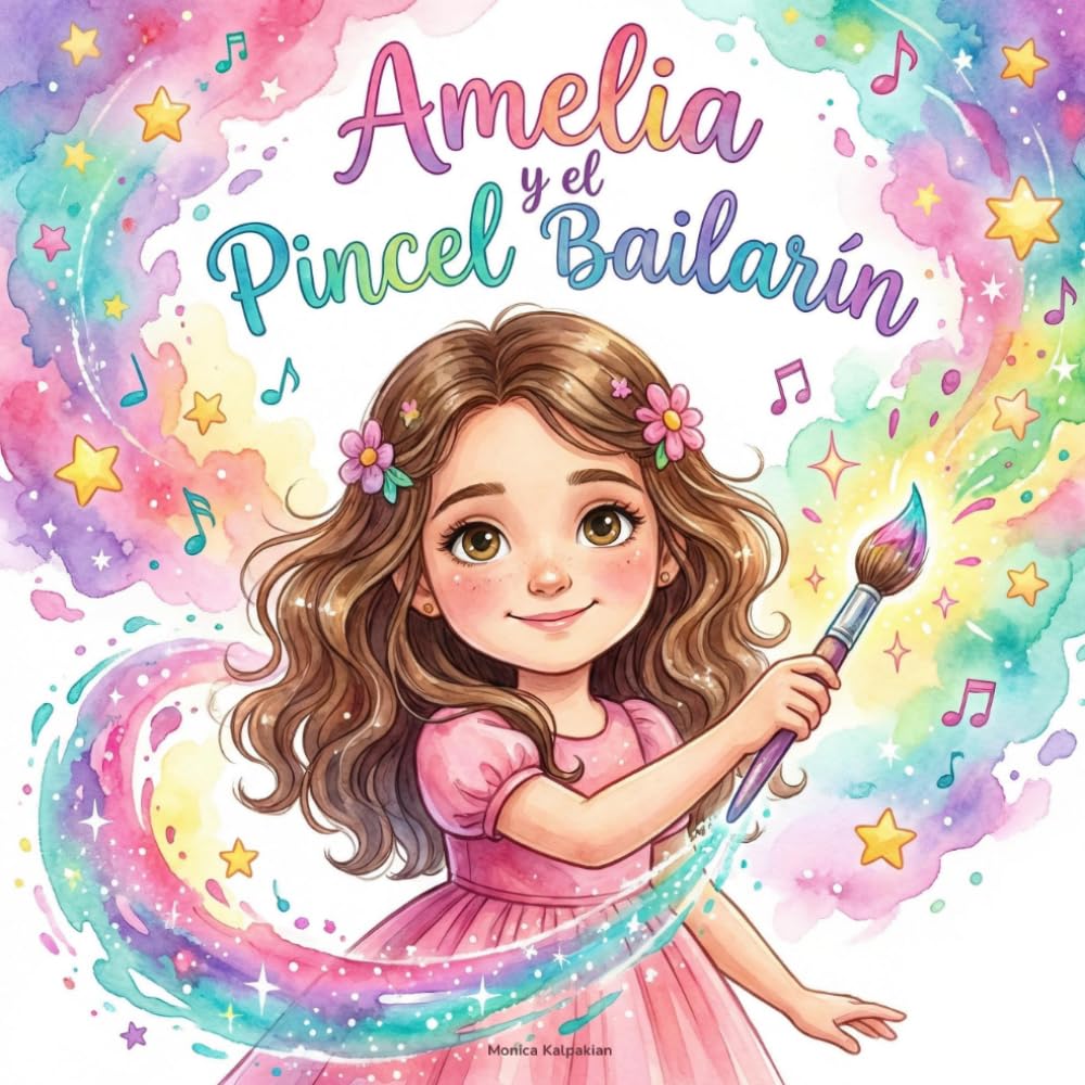 Amelia y el pincel bailarín