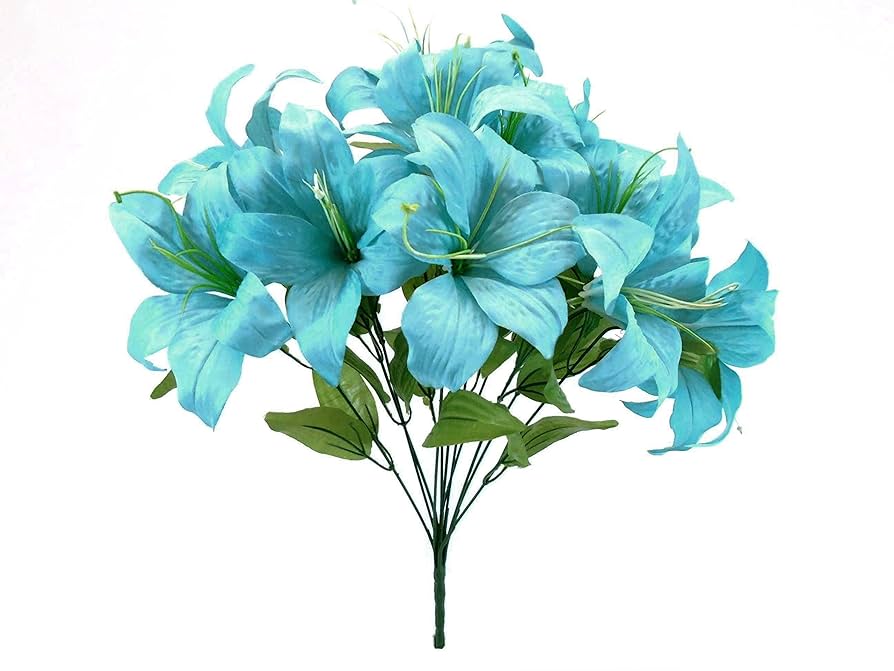 Lily❤️ Amazon.com: Hananona 8 Pcs Artificial Tiger Lily Real Touch