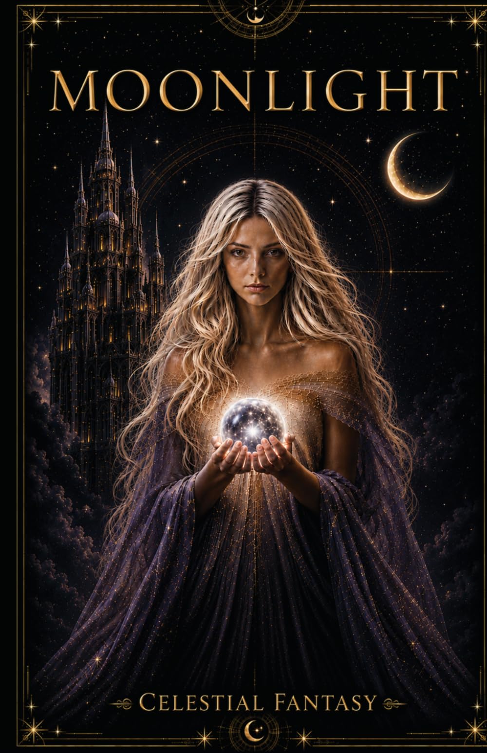 MOONLIGHT: Celestial Fantasy (THE VEIL SAGA)