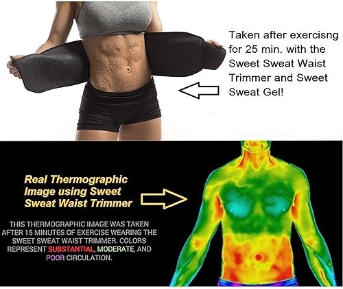 Miniatura 4 de Cinturón de entrenamiento de cintura para mujer, control de abdomen, faja de sauna, reductor de cintura deportivo, moldeador de cuerpo delgado,