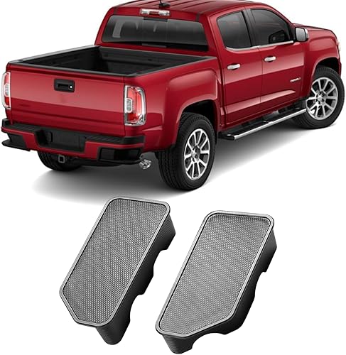 Moonlinks GMC Canyon - Fundas de bolsillo de estaca para GMC Canyon 2015, 2016, 2017, 2018, 2019, 2020, 2021, 2022, fundas de bolsillo de estaca