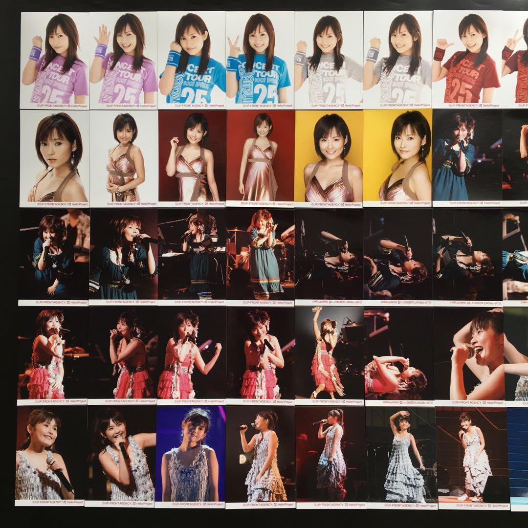 Amazon.co.jp: 734 モーニング娘。 安倍なつみ 生写真 50枚セット