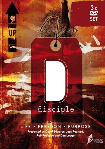 Disciple, DVD: Life. Freedom. Purpose.