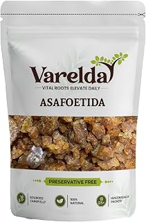 VARELDA Asafoetida - Hing Hadda - Ferula asafoetida (1000 Grams) Price In India