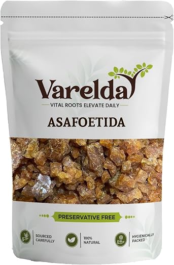 VARELDA Asafoetida - Hing Hadda - Ferula asafoetida (1000 Grams)
