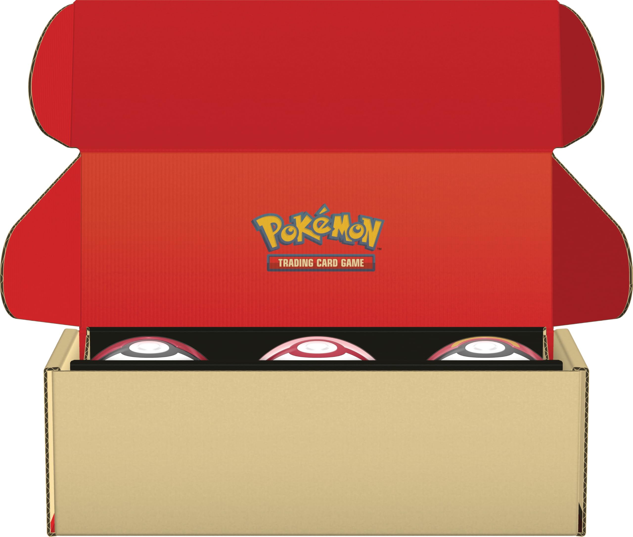 Pokémon: set di scatole da collezione Poké Ball del GCC Poké, Premier e Bis Ball (nove buste di espansione e sei fogli di adesivi) - Esclusiva Amazon