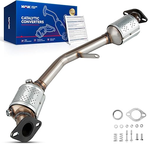 Miniatura 51 de KAX Convertidor catalítico compatible con Corolla 2003 2004 2005 2006 2007 2008, Matrix 2003-2008, Vibe 2003-2008, Eastern Catalytic 53717 Catalytic