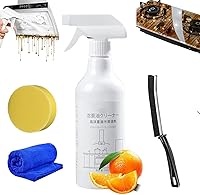 Vista 1 de KCRPM Spray de espuma contra salpicaduras, limpiador de horno de espuma contra salpicaduras, limpiador multiusos, limpiador de burbujas para horno