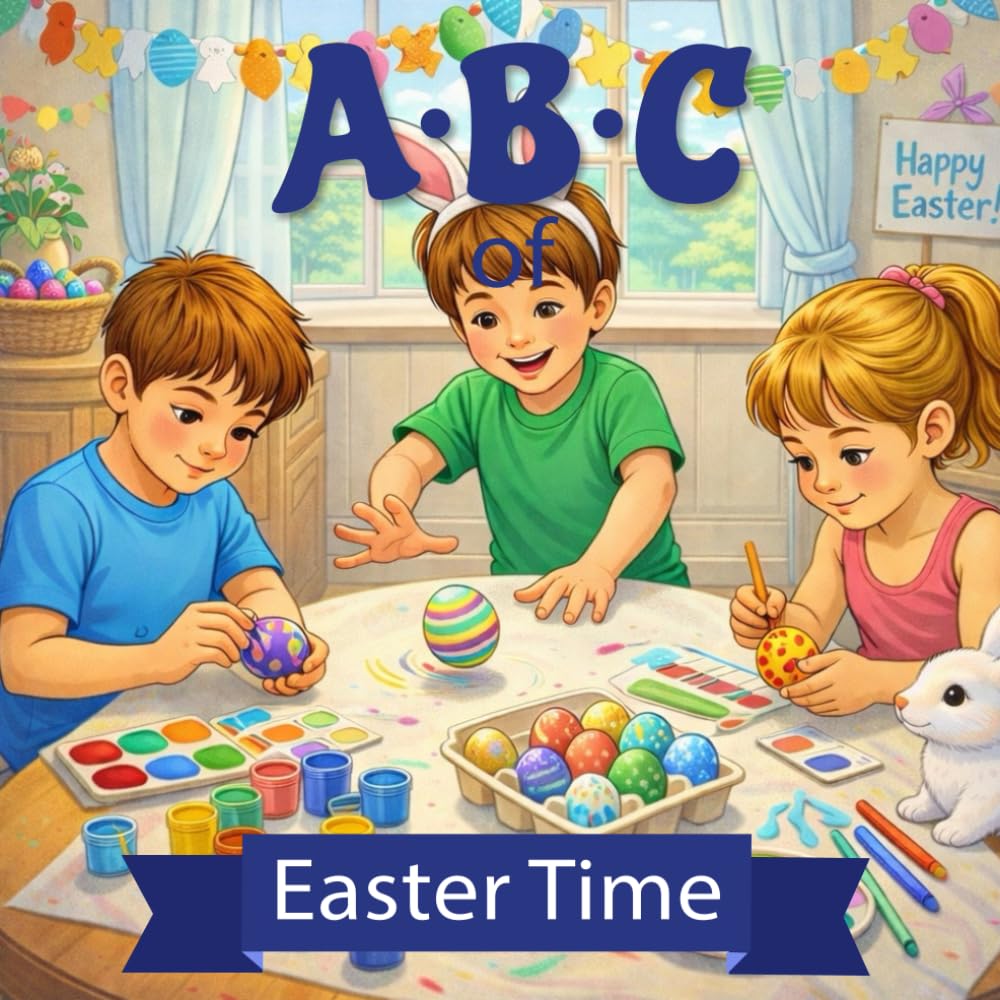 ABC of Easter Time: A Picture Book for Neurodivergent Children