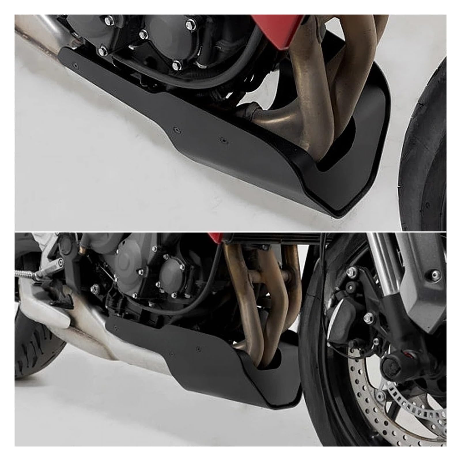 Paracoppa motore moto Per Tiger Sport 660 2022-Per Trident 2021-Protezione Del Telaio Motore Piastra Paramotore Bash Protezione Copertura Di Motociclo
