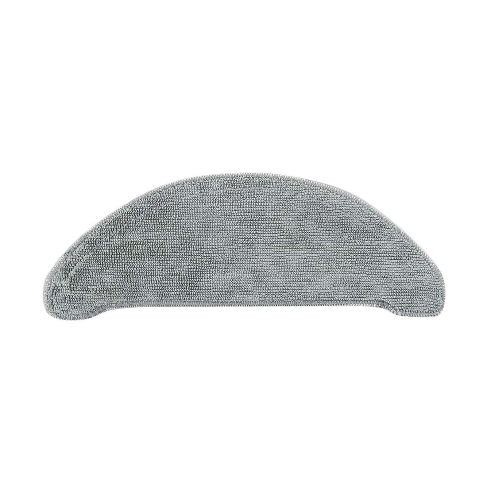 Compatible With Compatible With Roidmi Eve Plus SDJ01RM / XCLEA H30 Plus / H40 Plus Main Side Brush Hepa Filter Mop Cloths Dust Bag Robot Vacuums Part(4 Mops)