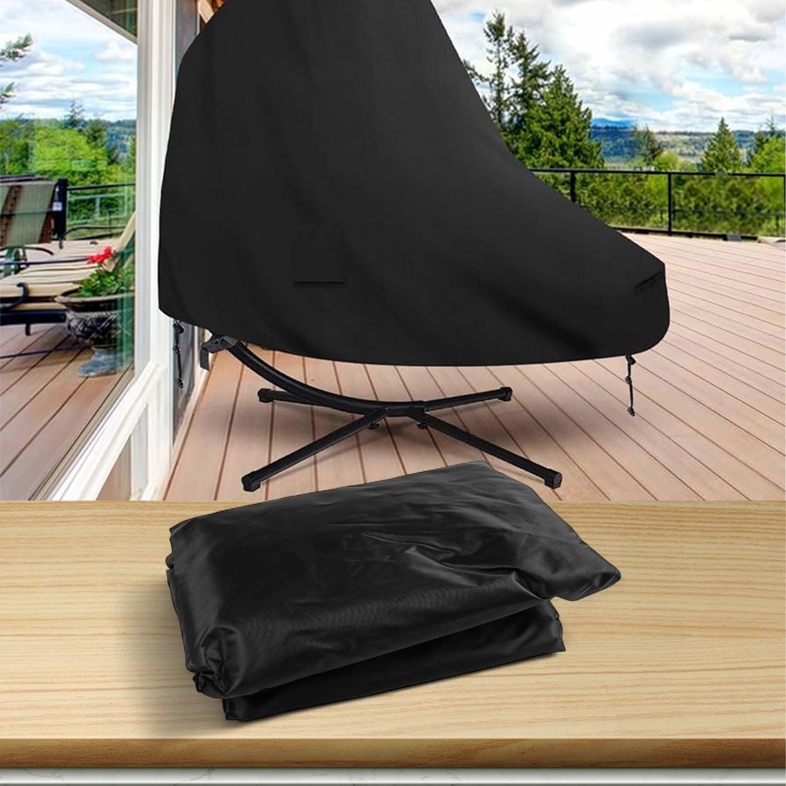 Essentials for Outdoor Living - Funda impermeable para tumbona para una protección eficaz contra los elementos