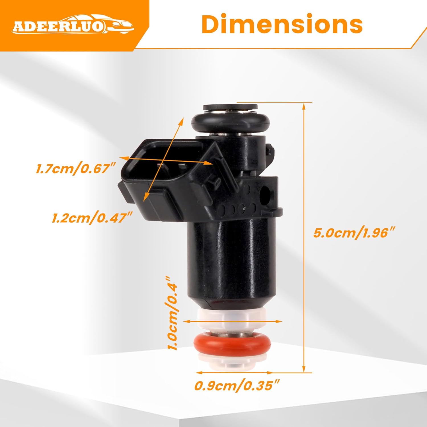 Fuel Injectors for-Honda Civic 2001 2002 2003 2004 2005 L4 1.7L Gas FJ338, 16450PLC003, 16450PLD004 Set of 4