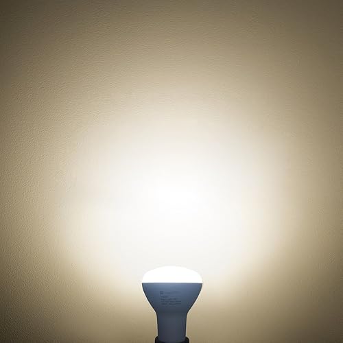 Miniatura 4 de Xtricity Bombillas LED R 20, 8 W (equivalente a 50 W), regulable, 460 lúmenes, blanco suave de 3000 K, bombilla LED de base media E26 R20, Energy