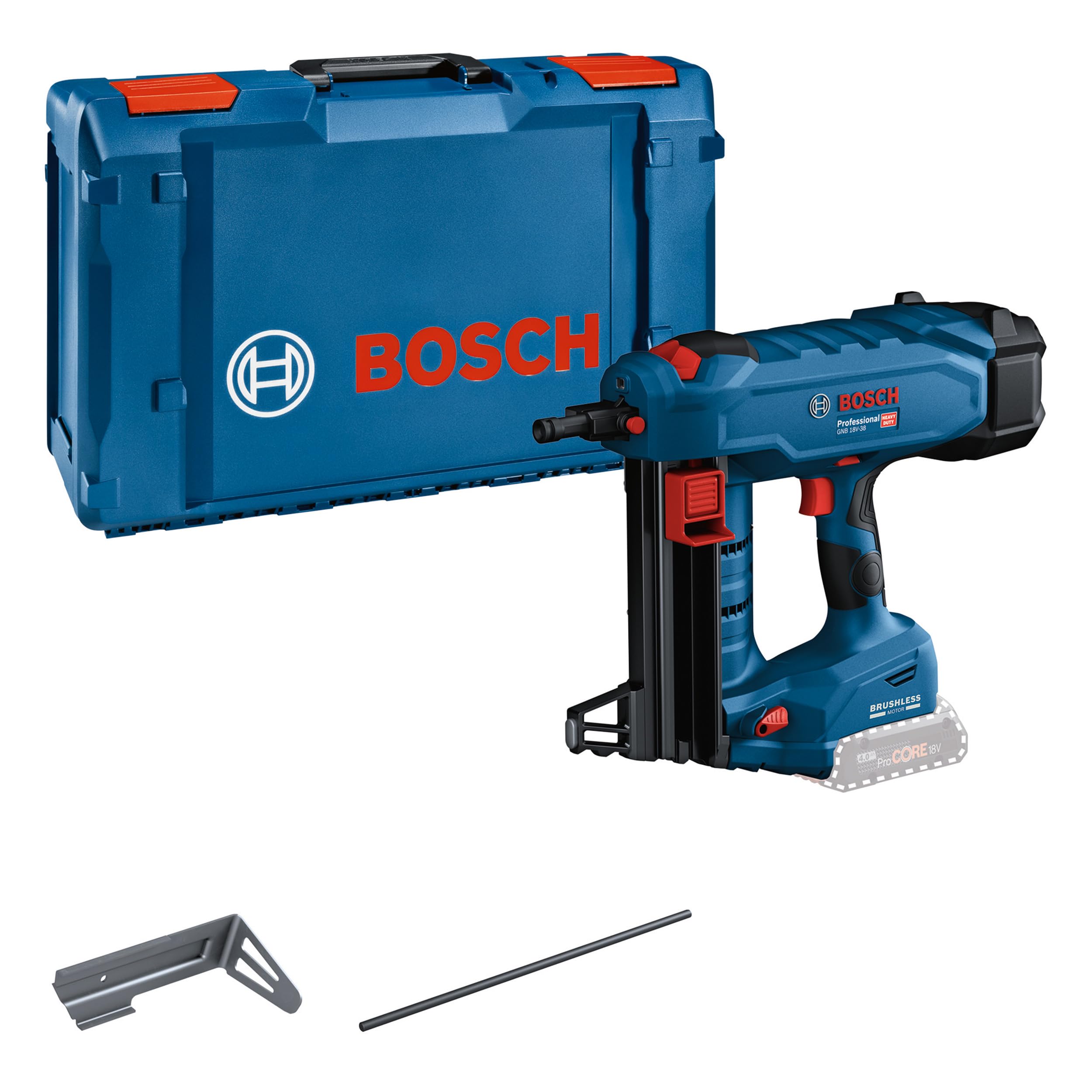 Bosch Professional 18V System BITURBO Akku Betonnagler GNB 18V-38