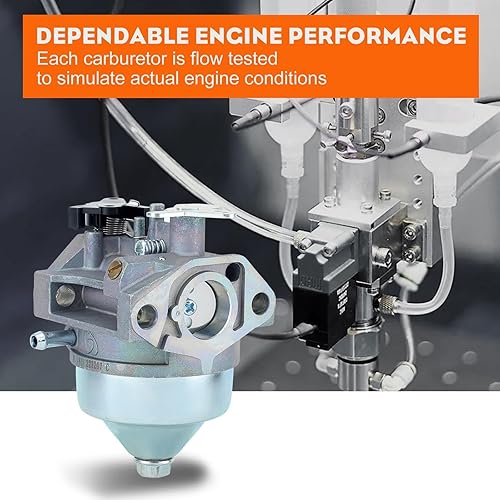 Miniatura 6 de Hipa Carburador GCV190 para Honda GCV190LA GCV190A HRX217 HRB217 HRX217K1 HRX217K2 HRX217K2 HRX217K4 HRX217K5 Reemplaza 16100-Z0Y-813