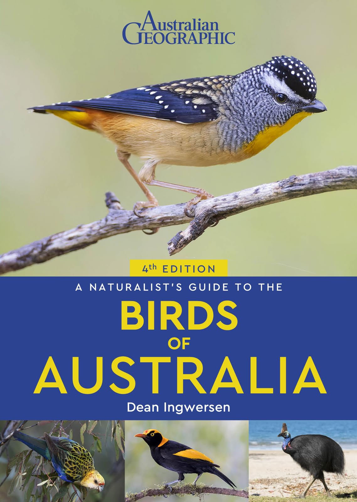 A Naturalist's Guide to the Birds of Australia (Naturalists' Guides