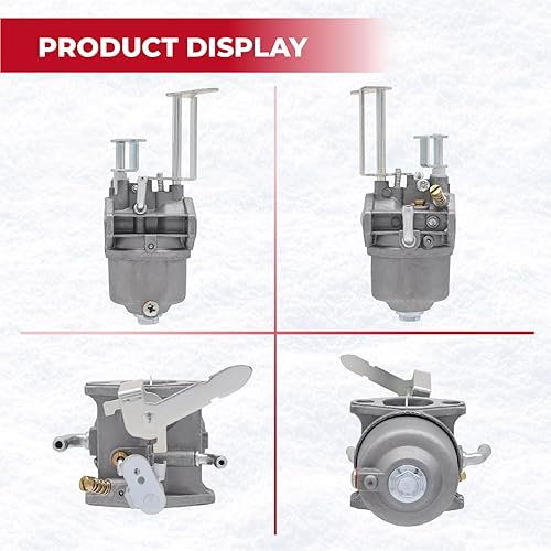Miniatura 5 de Carburador 119-1980 para Toro Power Clear 180 PC180 418ZR 418ZE se adapta a los quitanieves Toro 38272 38273 38282 38283 Stens 520-876