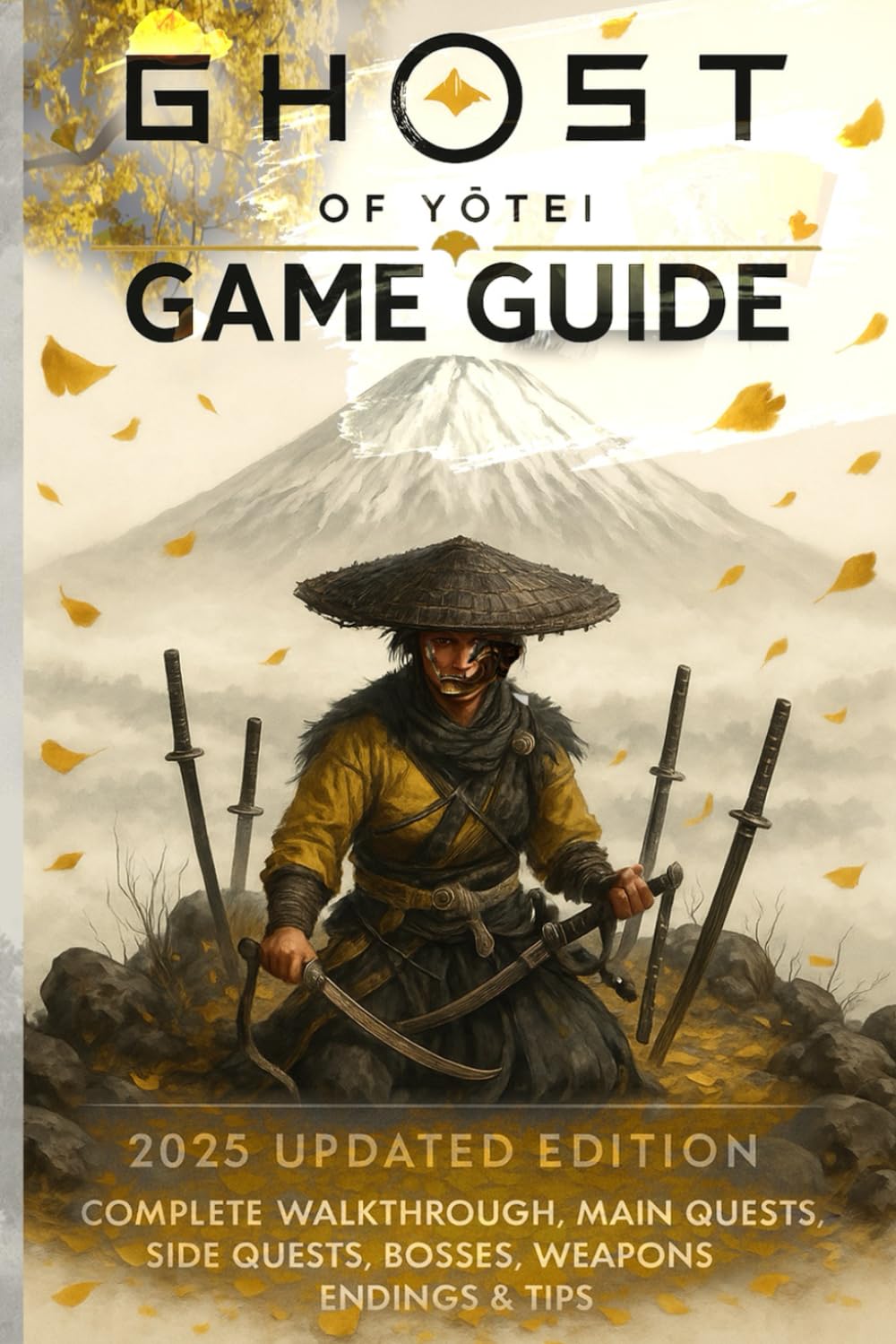 Ghost of Yōtei: Game Guide 2025 Updated Edition: Complete Walkthrough, Main Quests, Side Quests, Bosses, Weapons, Endings & Tips (100% Unofficial)