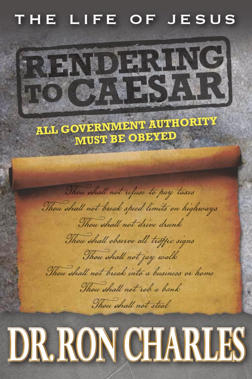 Rendering to Caesar (The Life of Jesus)