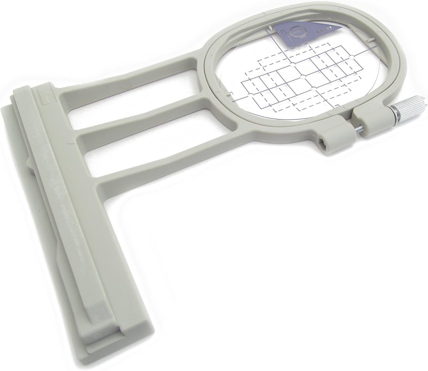 SewTech Small Embroidery Hoop - 2.5 x 1 - SA437 Replacement - for Brother Innov-is 4000D 5000 500D 2200 2500D 2800D 1500 1500D 2200D Quattro Ellegante Ellisimo - Generic SA437 EF73 Replacement