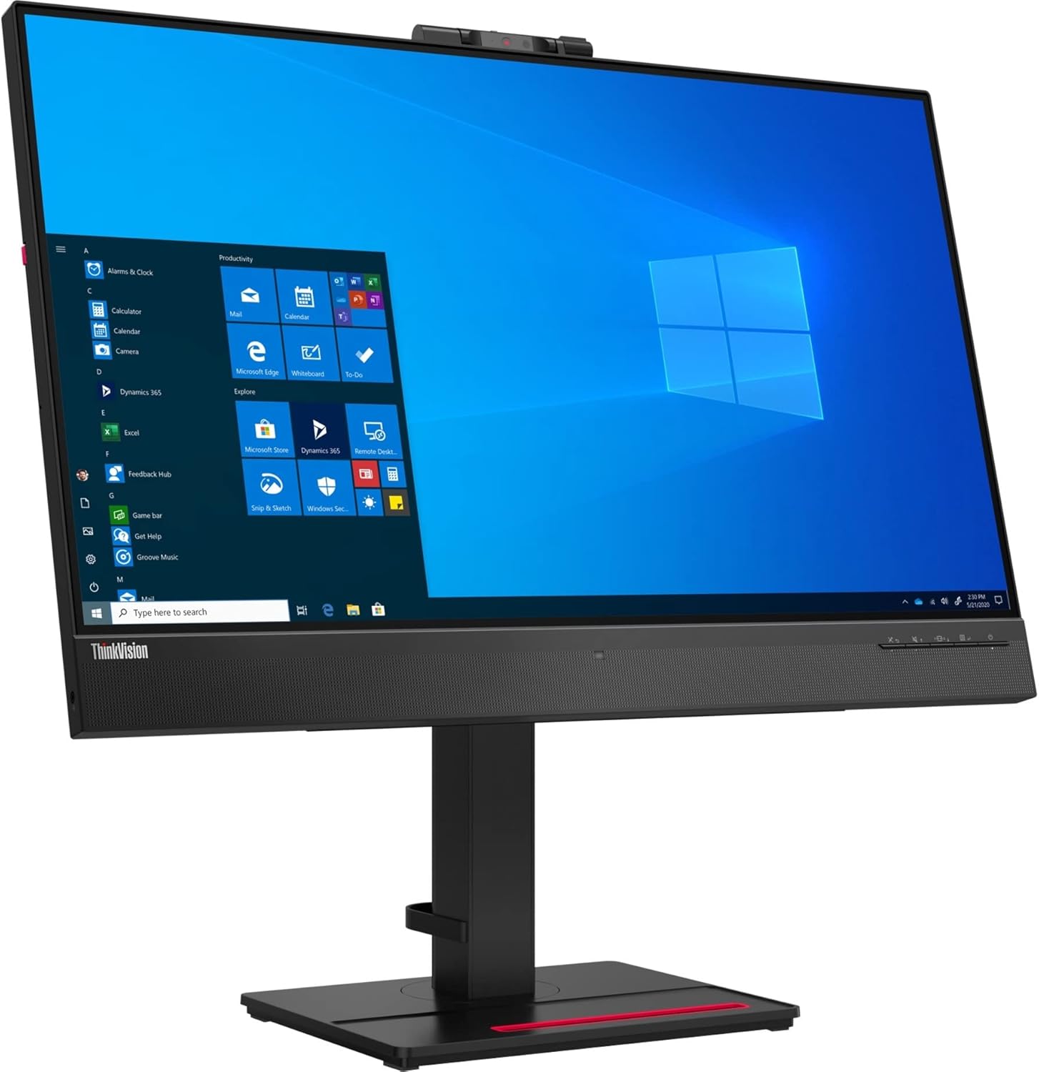 Lenovo ThinkVision T27hv20 27" WQHD WLED LCD Monitor 169 Raven Black Electronics