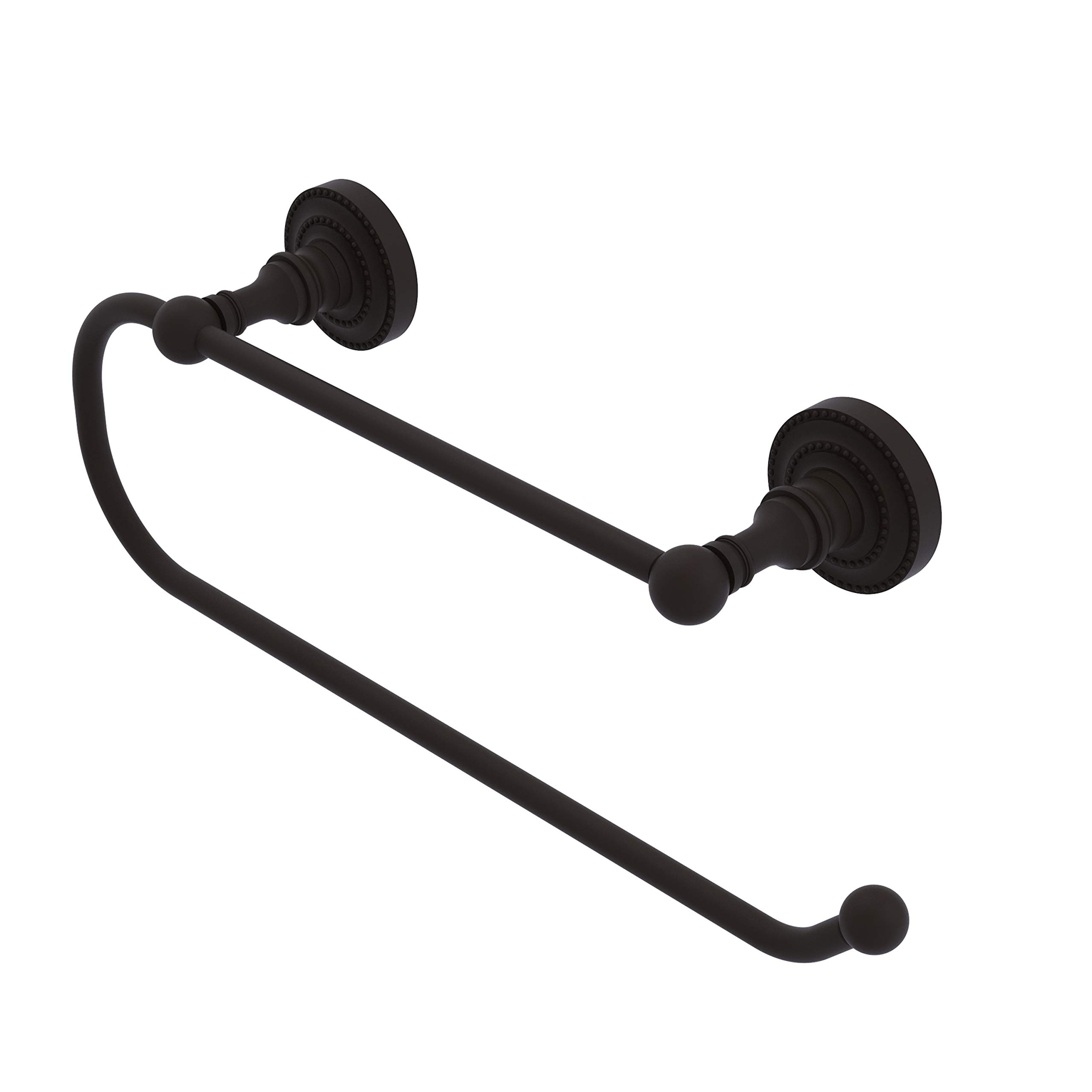 Allied Brass Dottingham Collection Wall Mounted Paper Towel Holder, Oil Rubbed Bronze