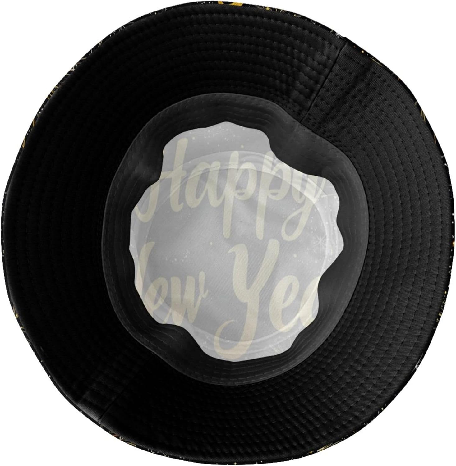 Christmas Bucket Hats for Women Men, Merry Christmas Fisherman Hat Travel Beach Hat Holiday Decoration - Image 5