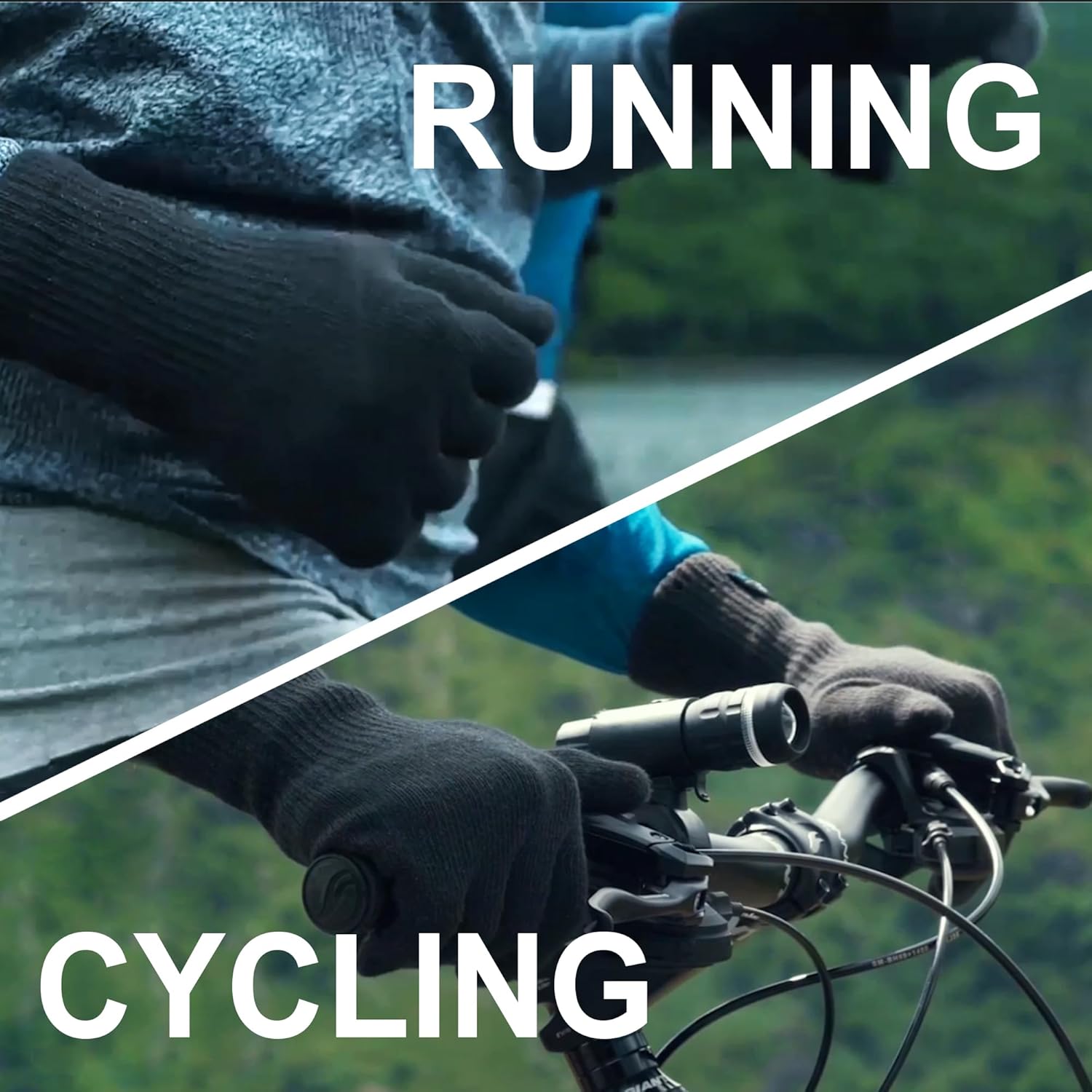 DexShell 防水防風手袋 通気グローブ クールマックスFXインナー ライニンググローブ サイクリング ユニセックス DG368TS2.0 ヘザーブルー