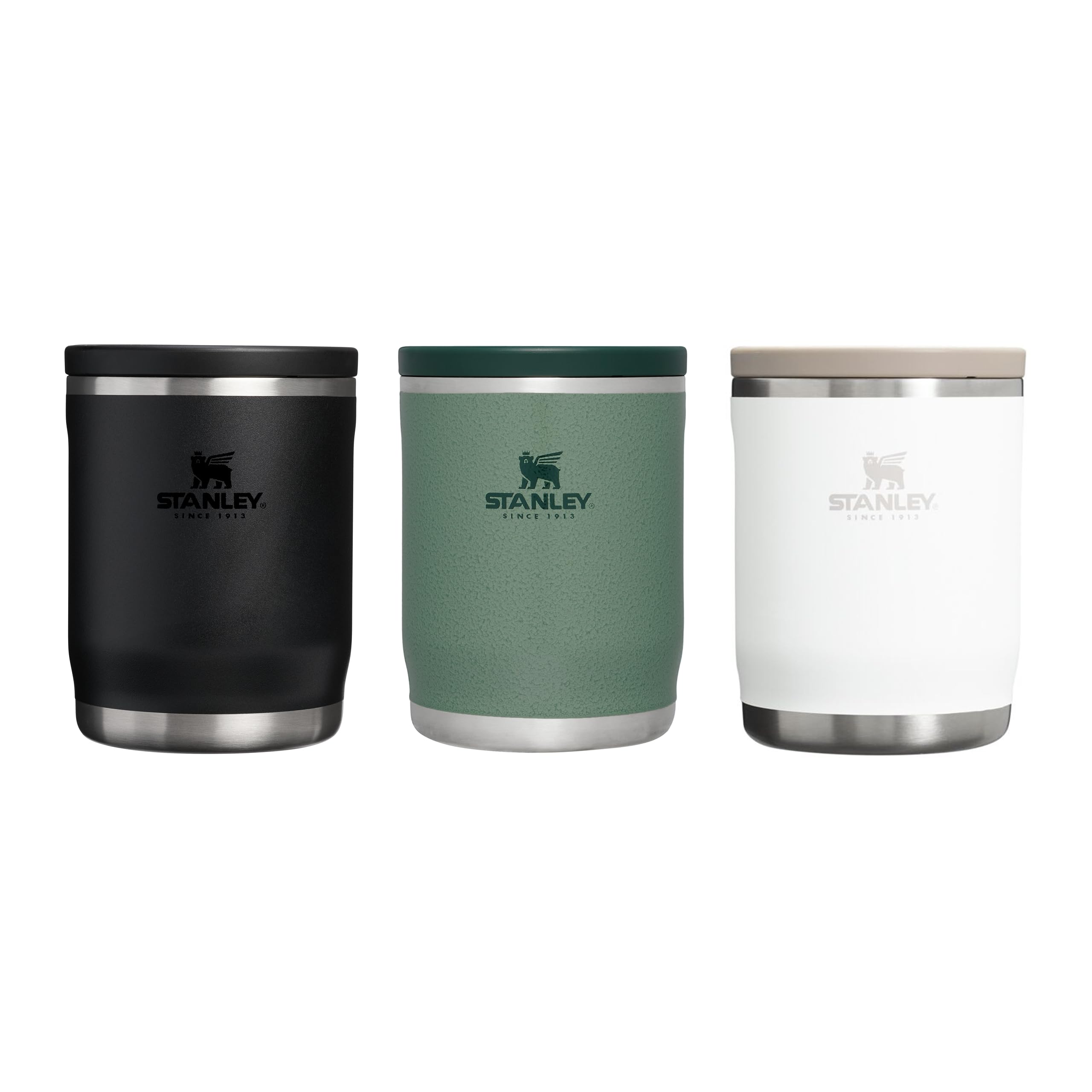 STANLEY 1913 Adventure To-Go Food Jar 0.53L - 6 Heures Chaud - 6 Heures Froid - Anti-Fuite - Thermos Alimentaire Chaud - Lavable au Lave-Vaisselle - Sans BPA - Frost