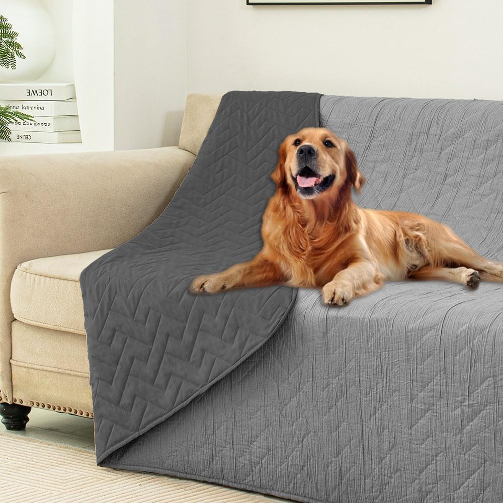 Ameritex 100 Waterproof Dog Bed Blankets double Sided Dog