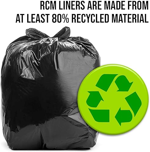 Miniatura 7 de Aluf Plastics, RCM-3036 Coex + Microban bolsas con cierre de baja densidad, rollo sin centro, capacidad para 20-30 galones, 36" de largo x 30" de