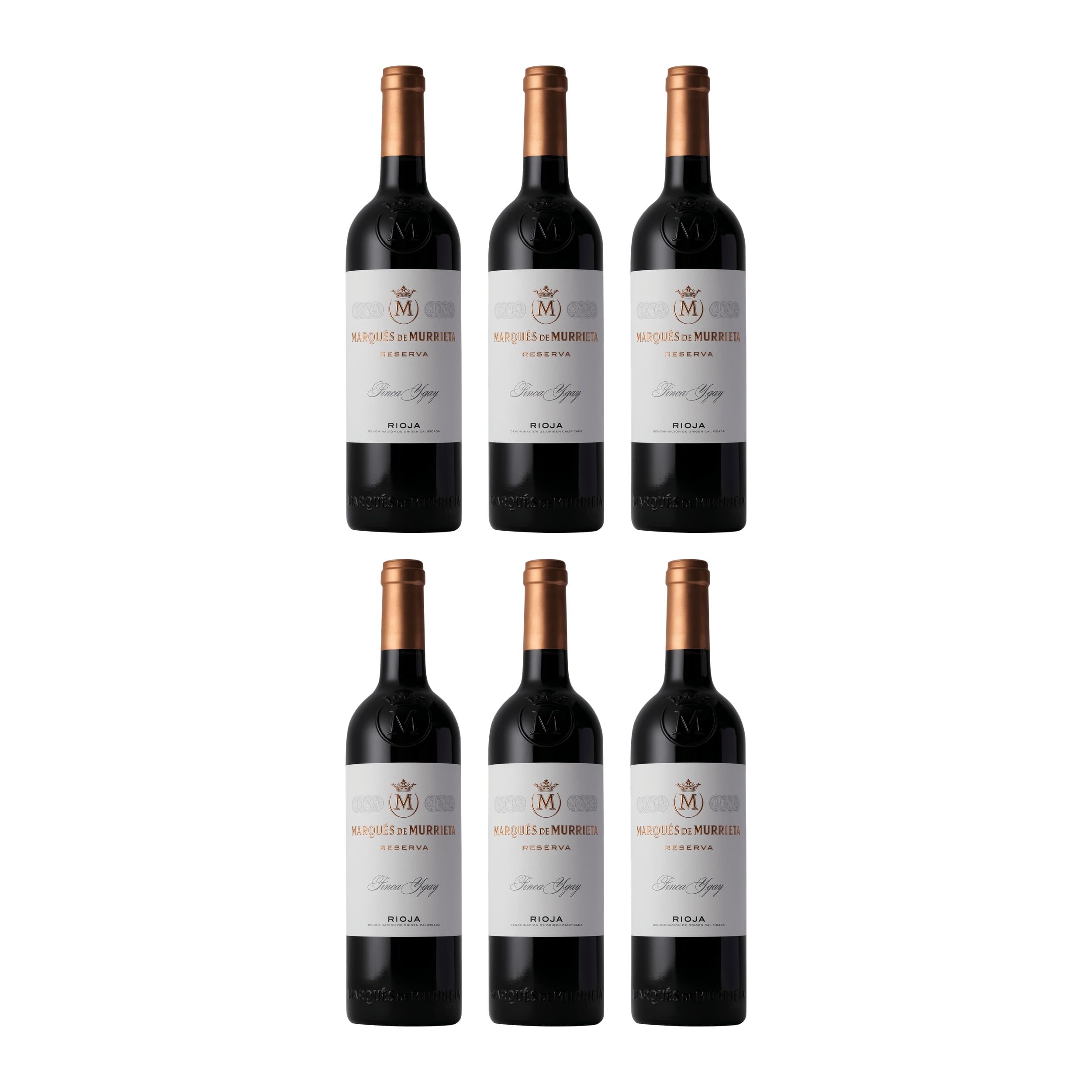 Marqués de Murrieta Reserva Rioja DOCa Rotwein Rot trocken Spanien inkl. FeinWert E-Book (6 x 0.75 l)