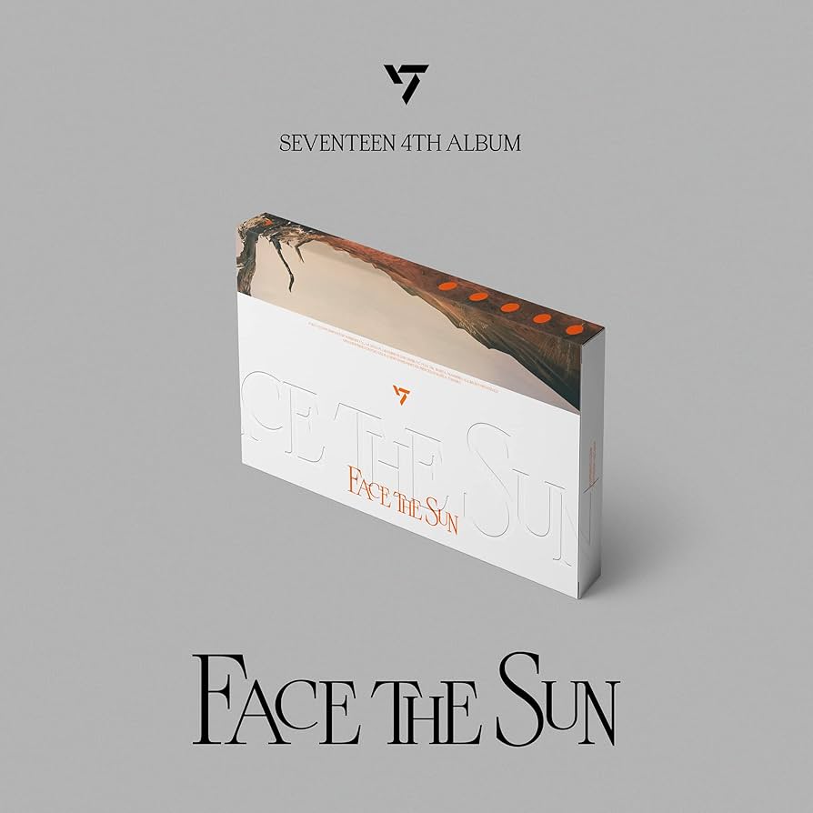 Amazon.co.jp: SEVENTEEN 4th Album 'Face the Sun'/Ep.3 Ray