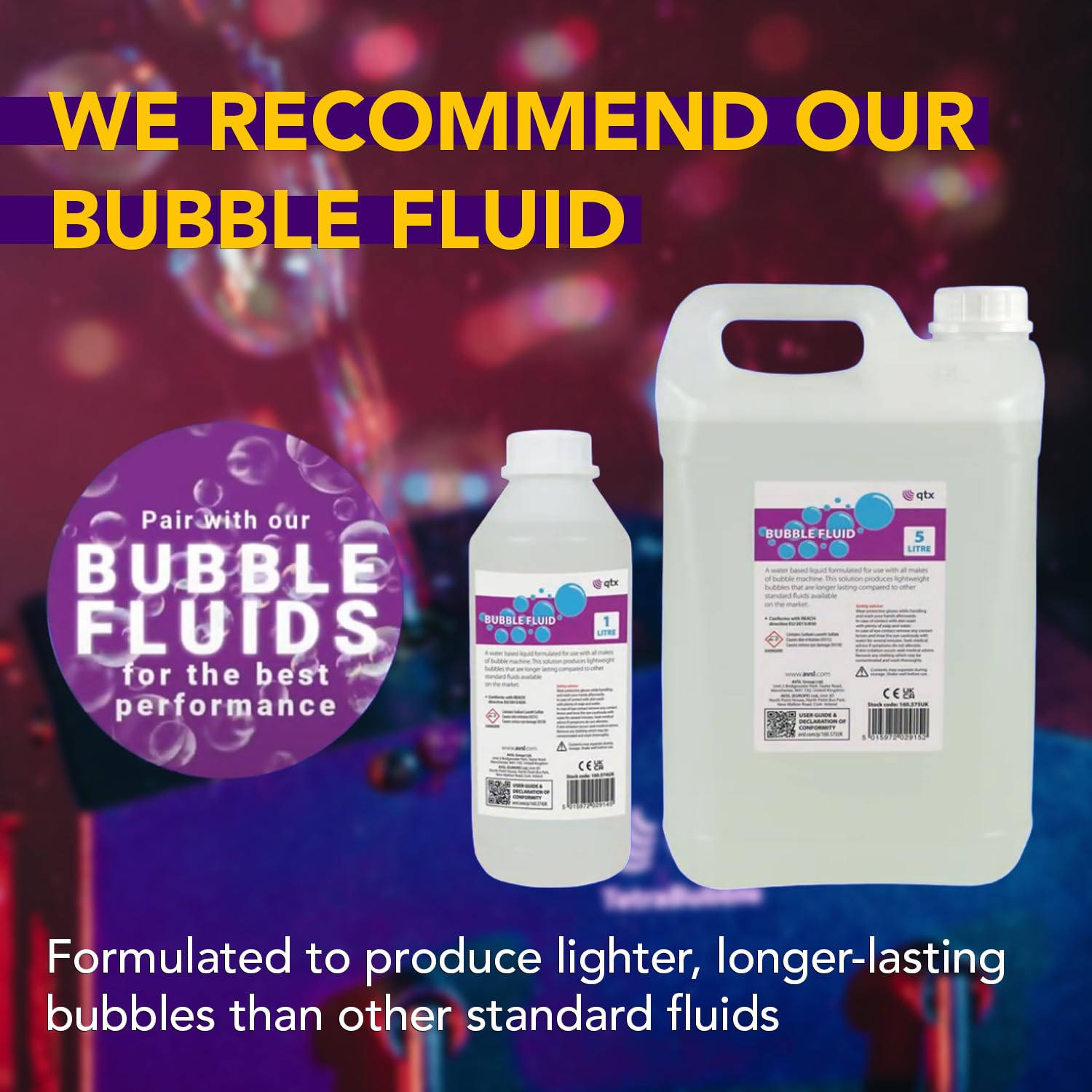 Bubble Machine professionale