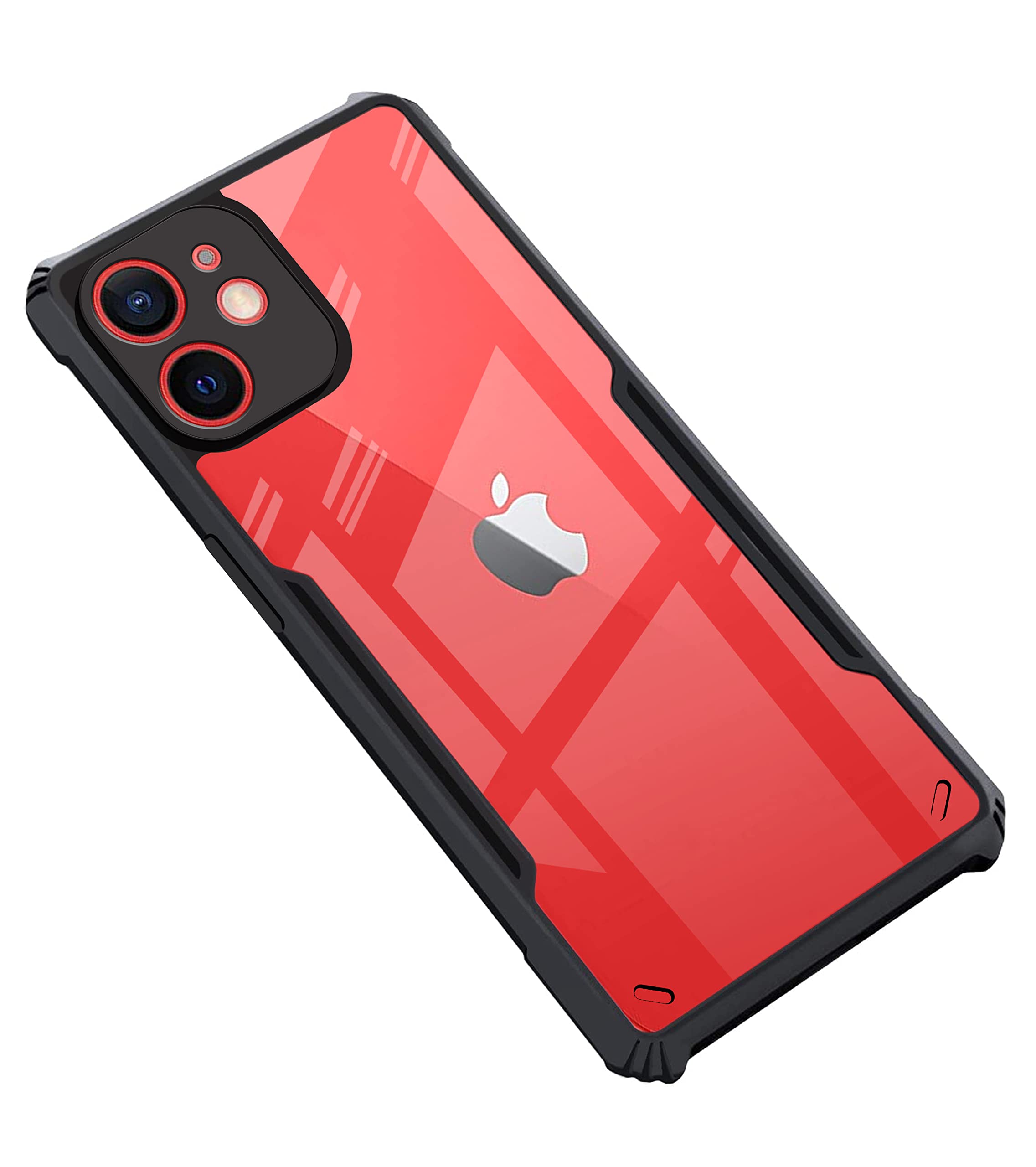 Amazon Brand - Solimo Mobile Cover for Apple iPhone 12 (Polycarbonate_Matte Black) (B0BJKDTNWW) Amazon Price History, Amazon Price Tracker